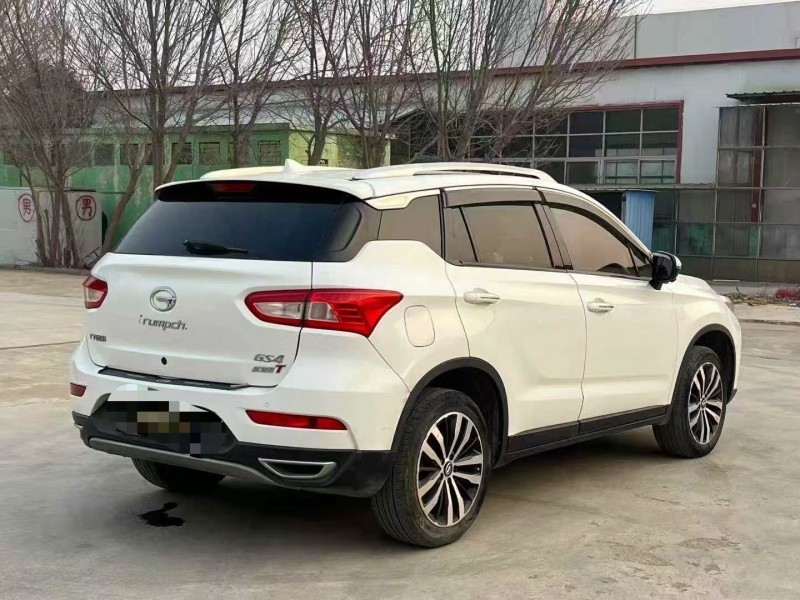 菏泽17年传祺GS47