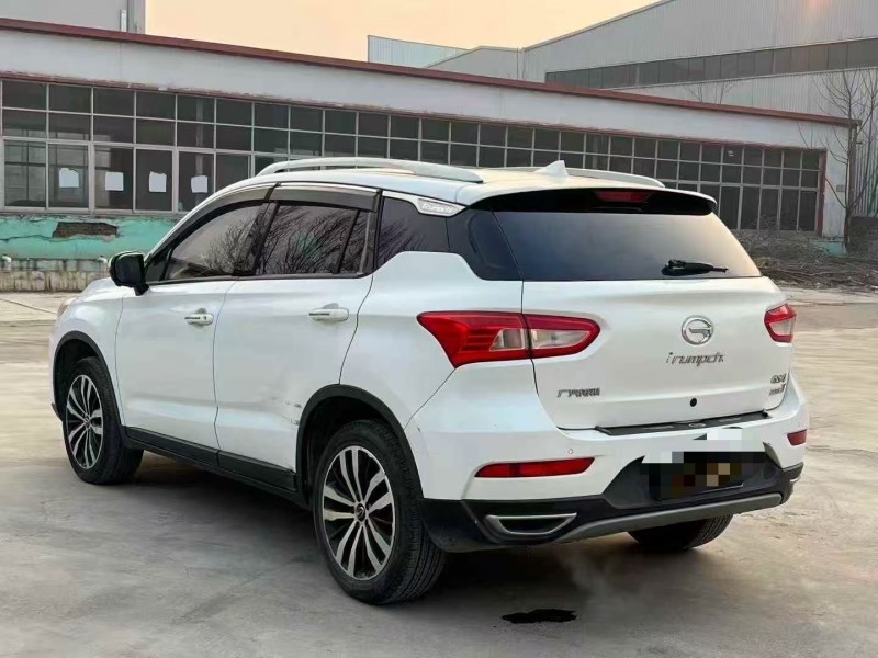 菏泽17年传祺GS48