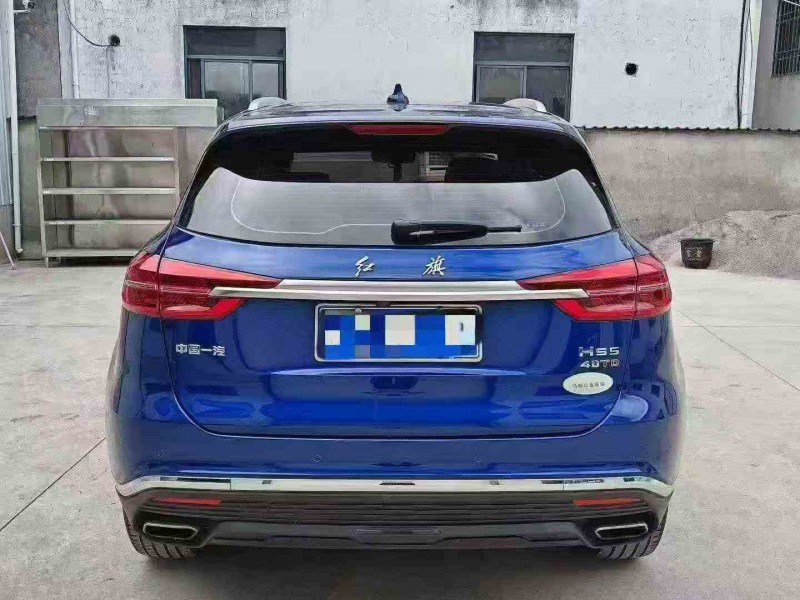 安庆21年红旗HS56