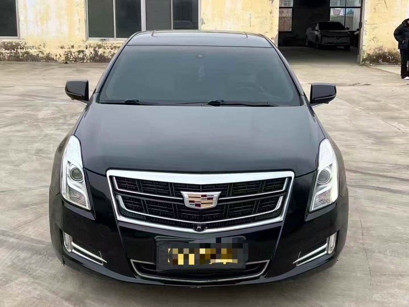 菏泽13年凯迪拉克XTS1