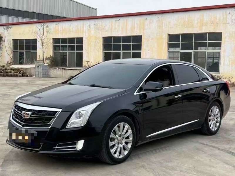 菏泽13年凯迪拉克XTS3