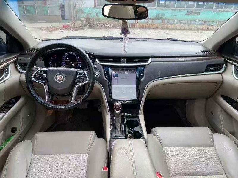 菏泽13年凯迪拉克XTS4