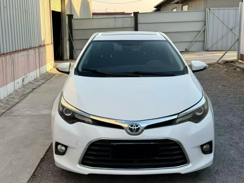 滨州16年丰田雷凌1