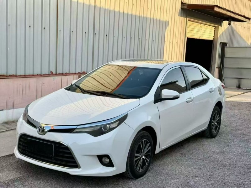 滨州16年丰田雷凌2