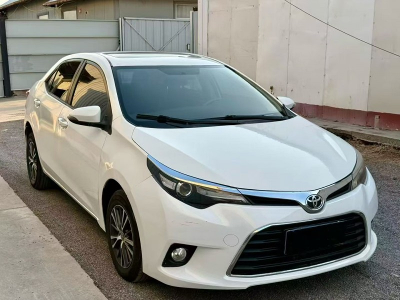 滨州16年丰田雷凌3