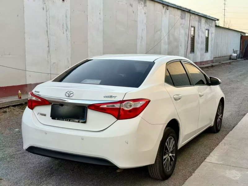 滨州16年丰田雷凌8