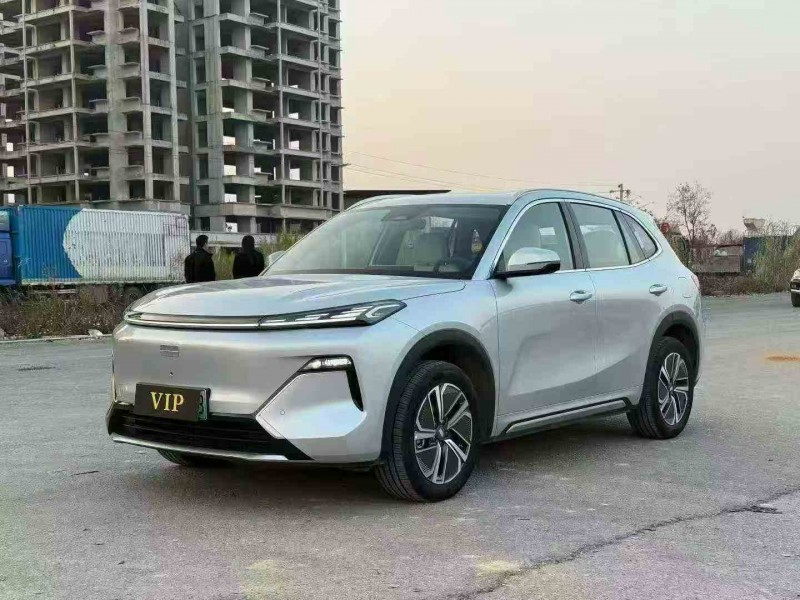 北海25年吉利银河3