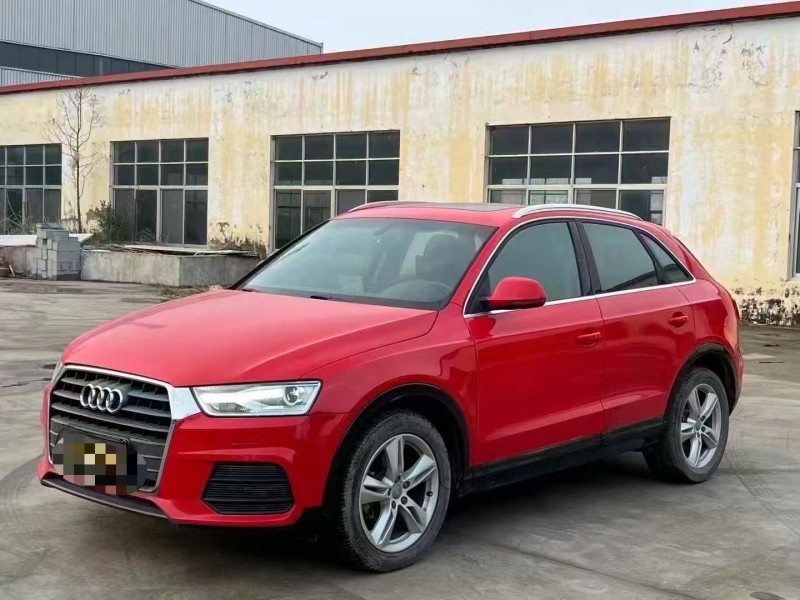 菏泽17年奥迪Q33