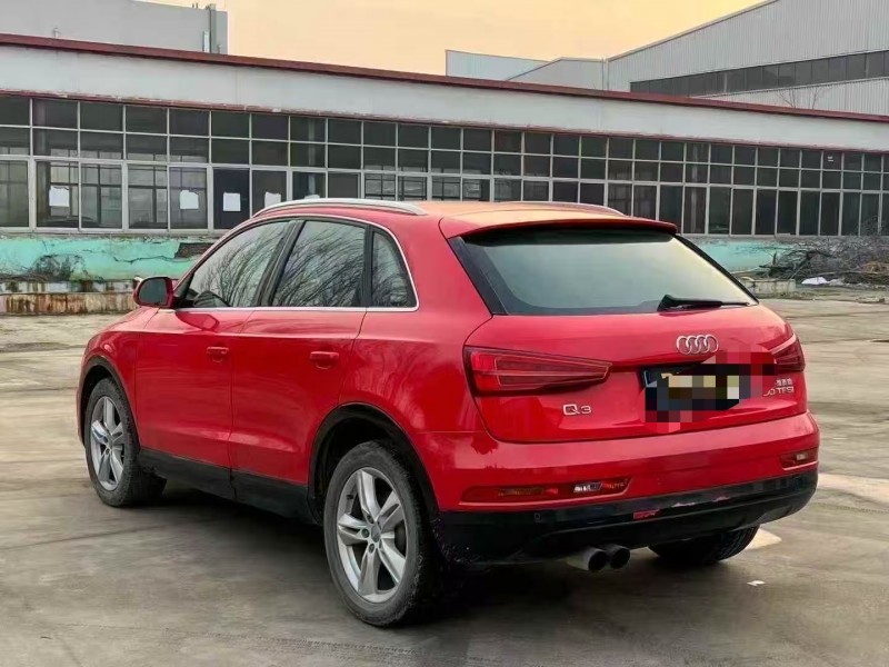 菏泽17年奥迪Q38