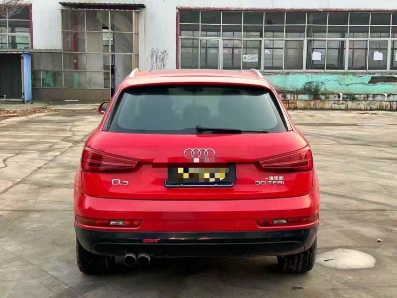 菏泽17年奥迪Q39