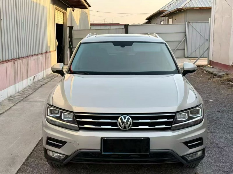 滨州18年大众途观1