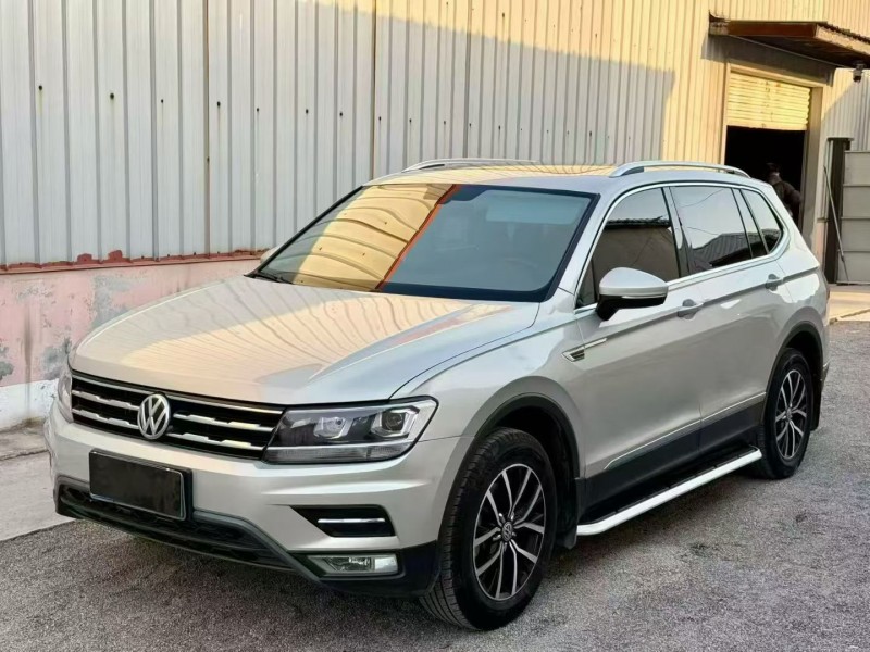 滨州18年大众途观2