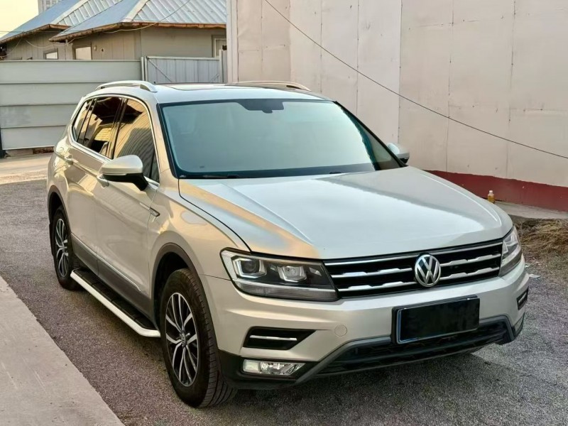 滨州18年大众途观3