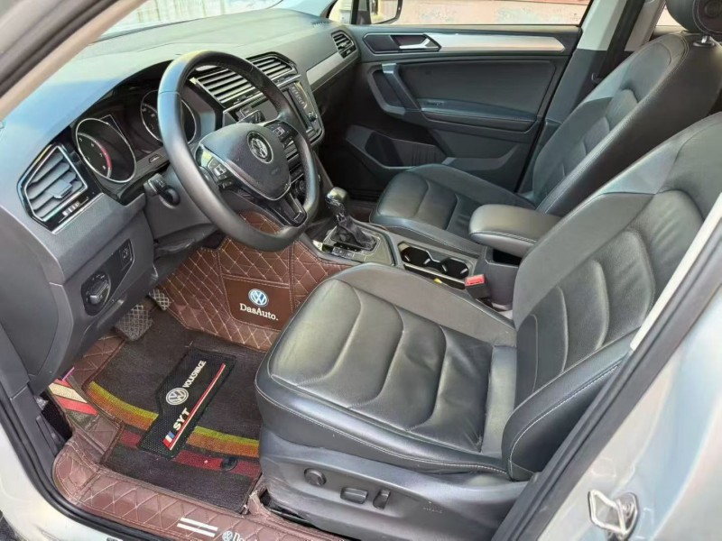 滨州18年大众途观5