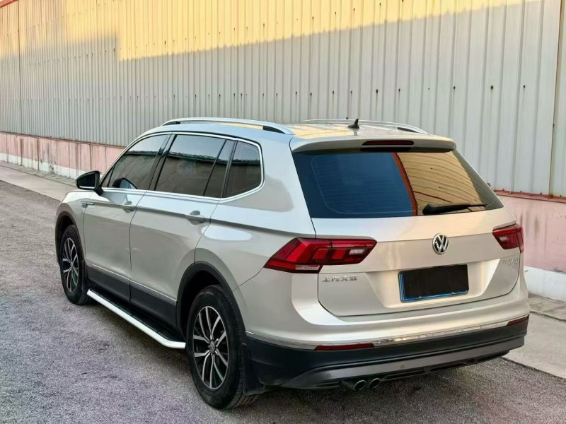 滨州18年大众途观7