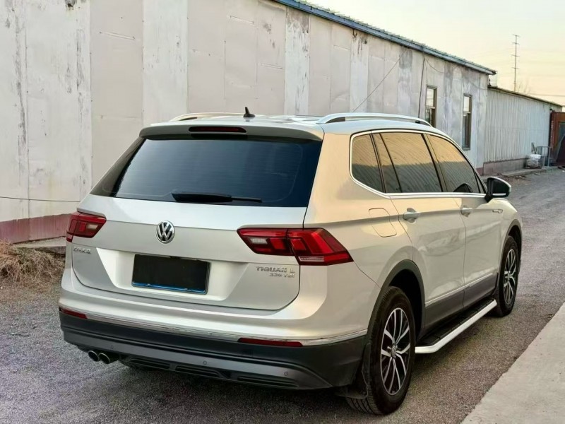 滨州18年大众途观9