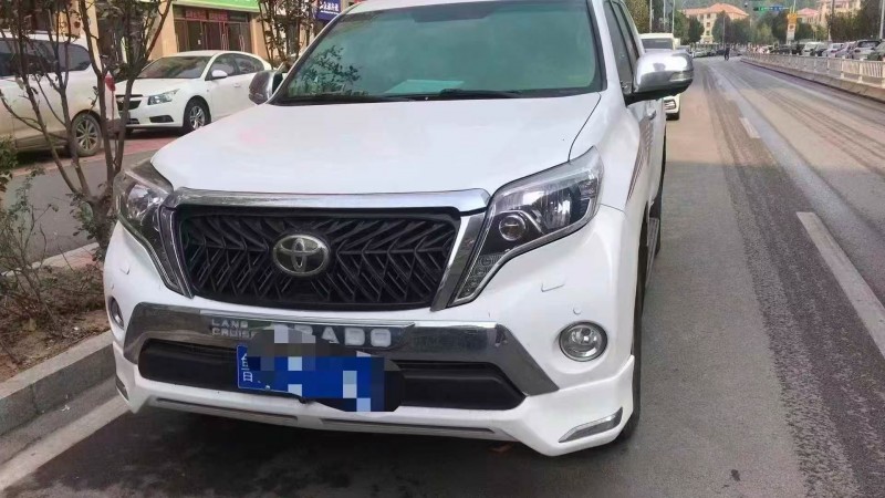 菏泽14年丰田普拉多1