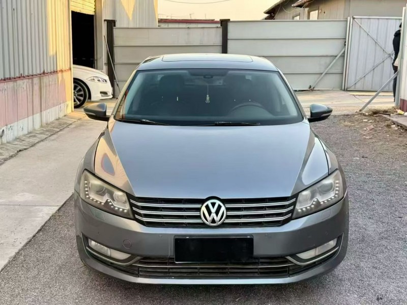 滨州11年大众帕萨特1