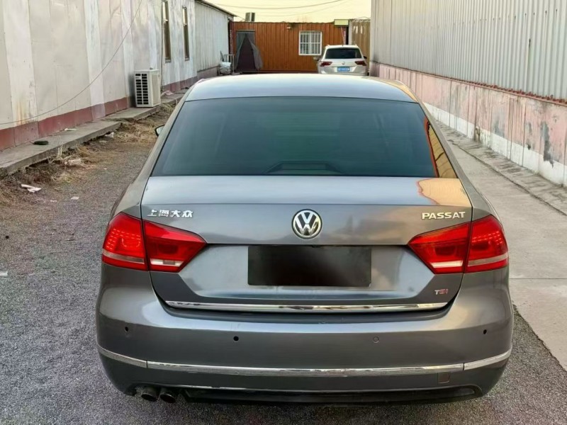 滨州11年大众帕萨特9