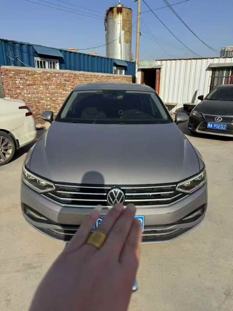 菏泽21年大众迈腾1