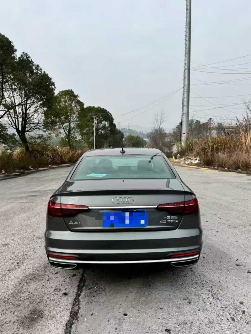 南昌24年奥迪A4L9