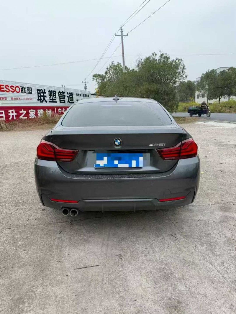 南昌21年宝马4系9