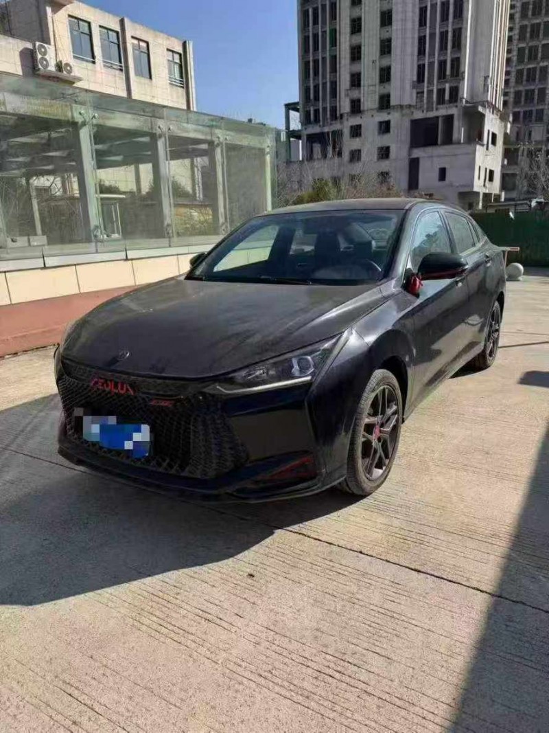 南昌22年东风奕炫3