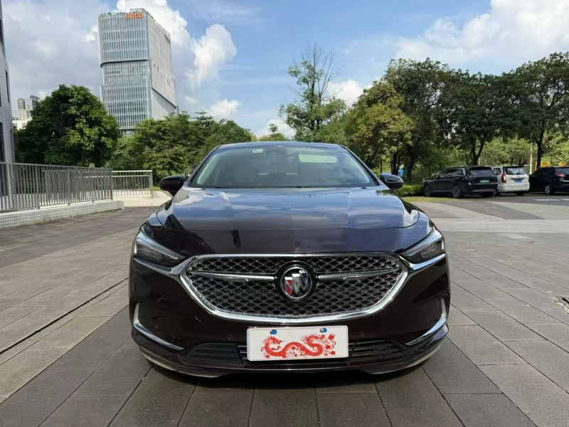 佛山21年别克君越1