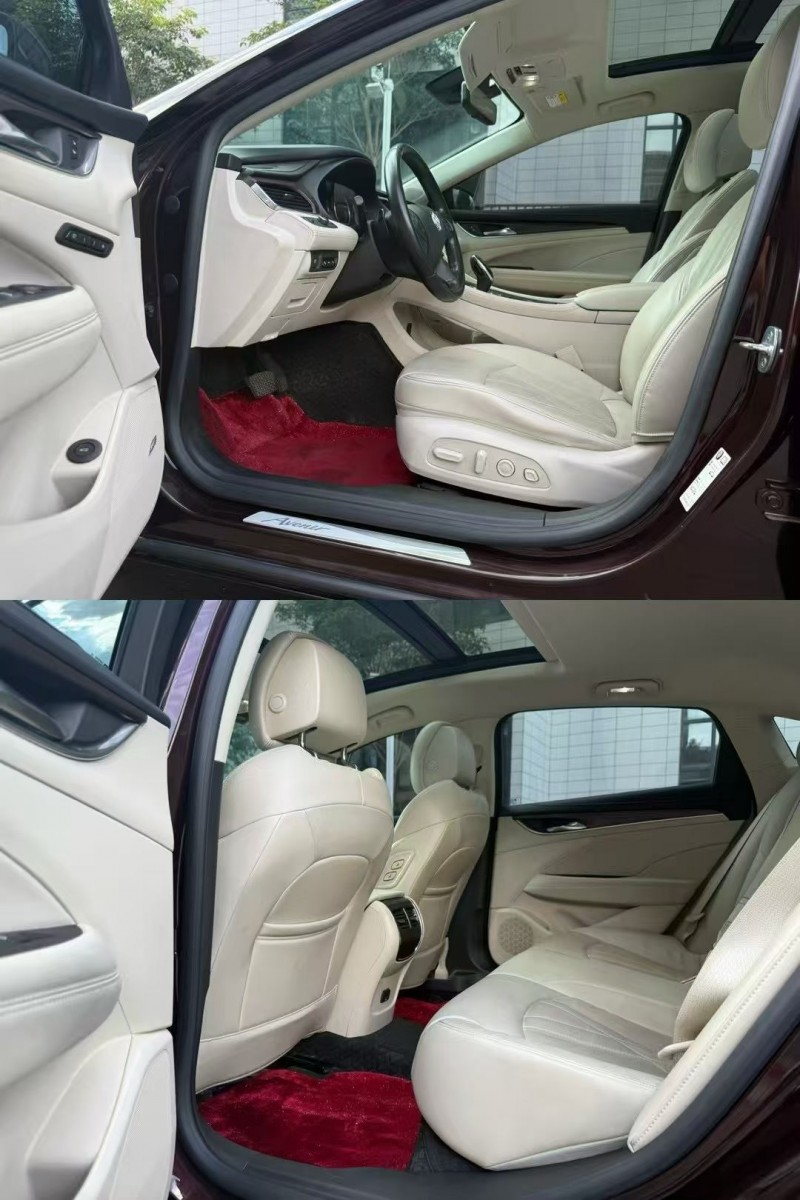 佛山21年别克君越4