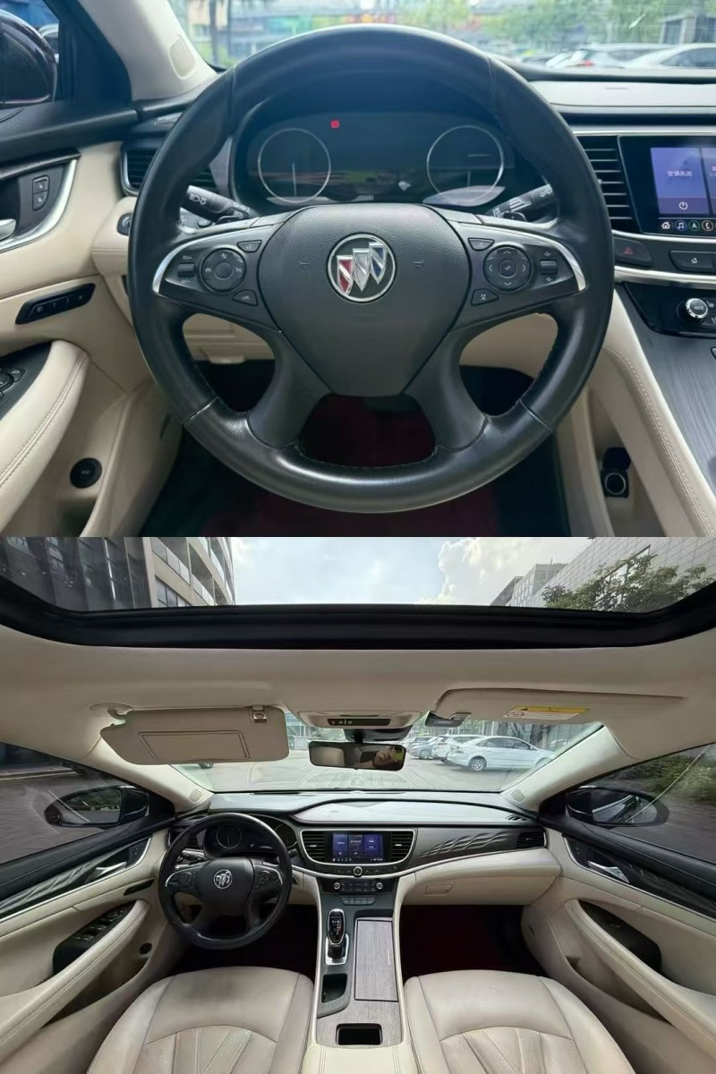 佛山21年别克君越5