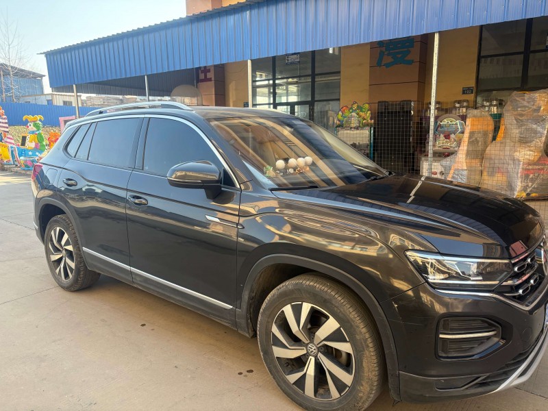 苏州21年大众探岳3