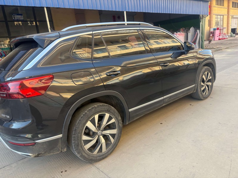 苏州21年大众探岳7