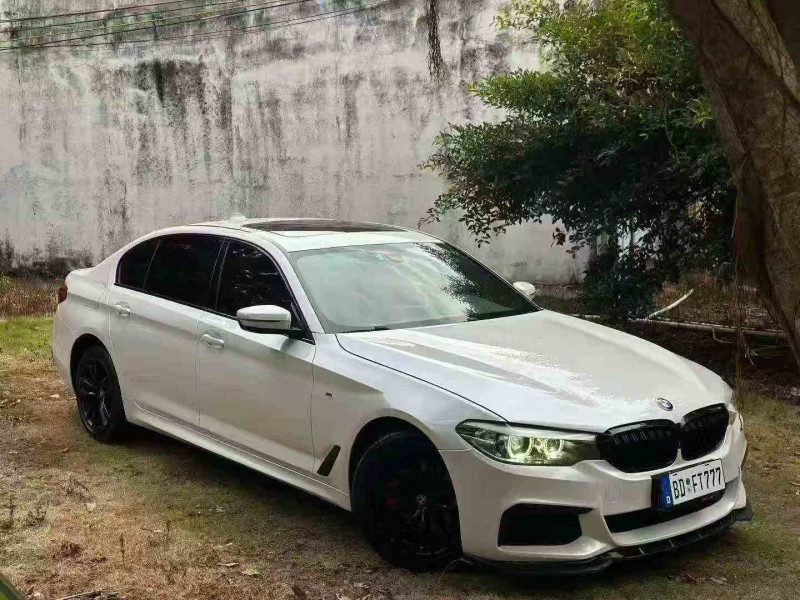 玉林19年宝马5系2