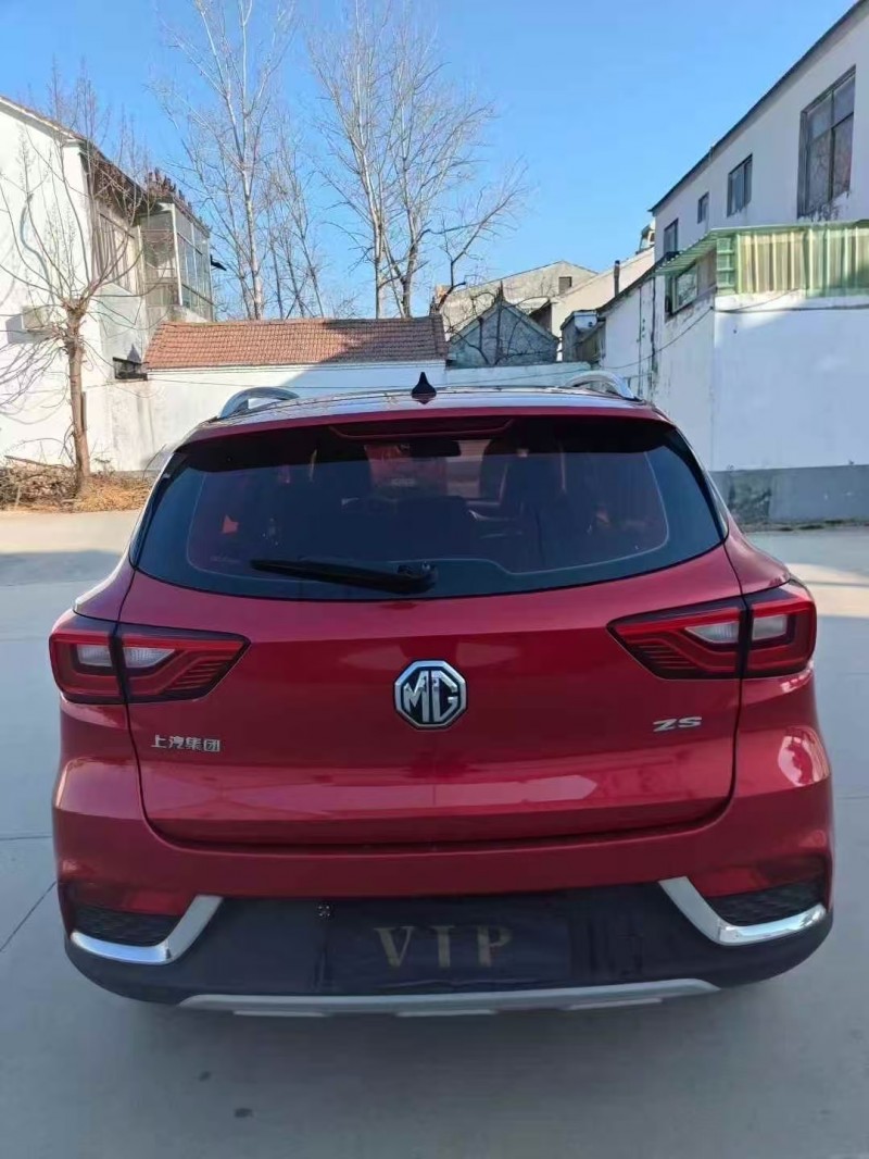 菏泽18年名爵ZS9