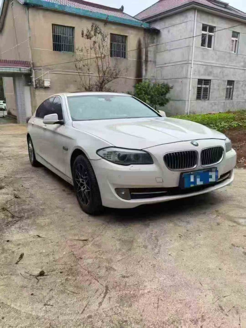 铜陵13年宝马5系3