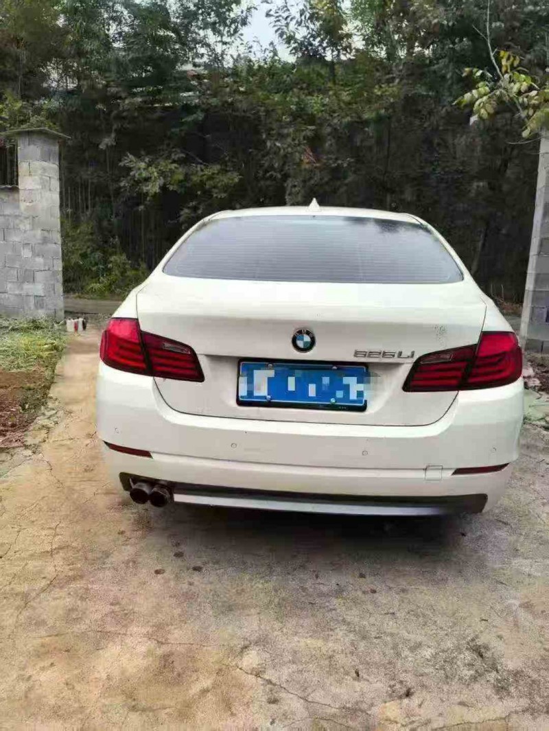 铜陵13年宝马5系9