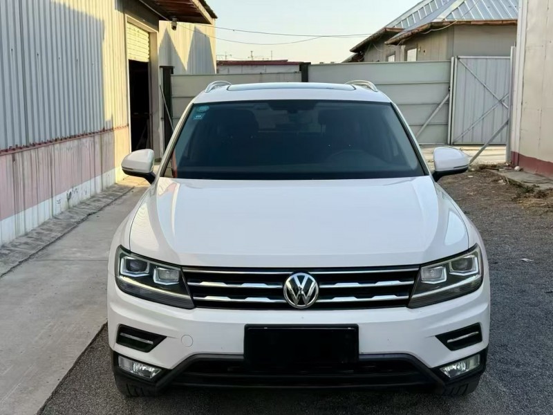 滨州20年大众途观1