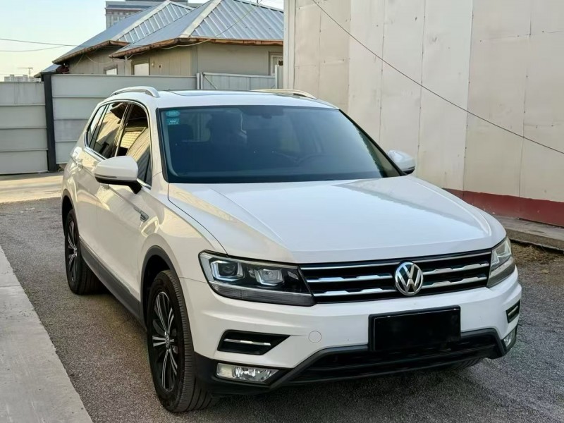 滨州20年大众途观2