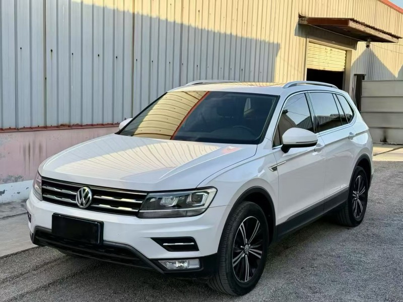 滨州20年大众途观3