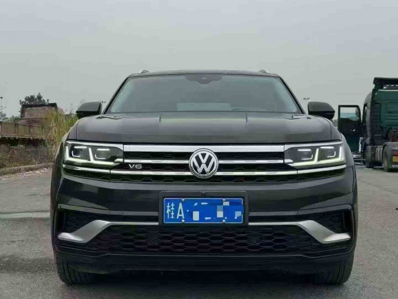 柳州19年大众途昂1