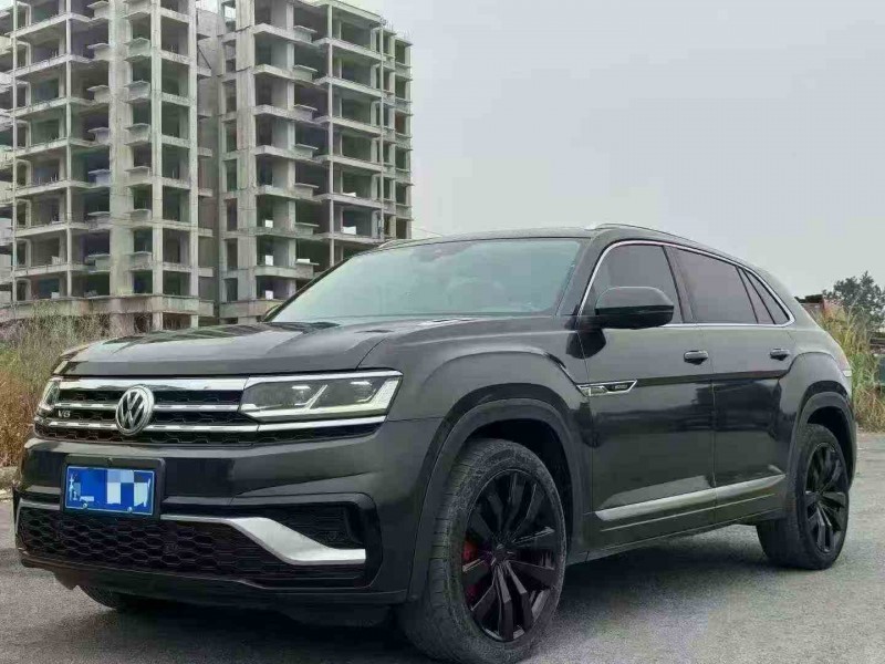 柳州19年大众途昂3