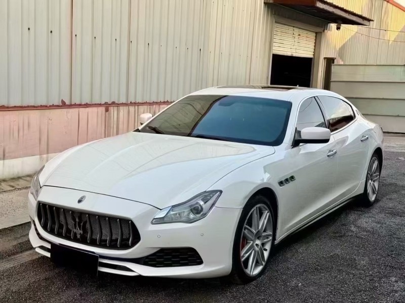 滨州14年玛莎拉蒂总裁2