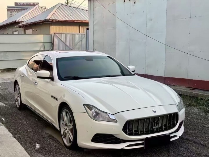 滨州14年玛莎拉蒂总裁3