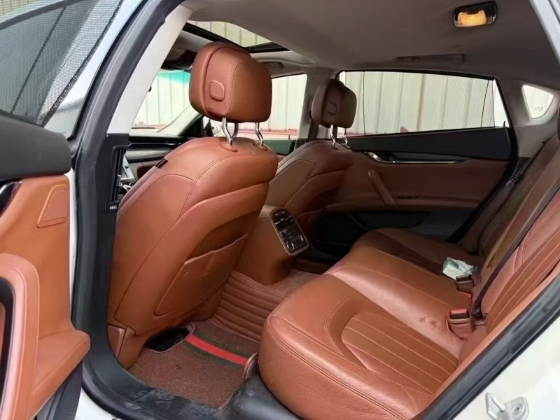 滨州14年玛莎拉蒂总裁6