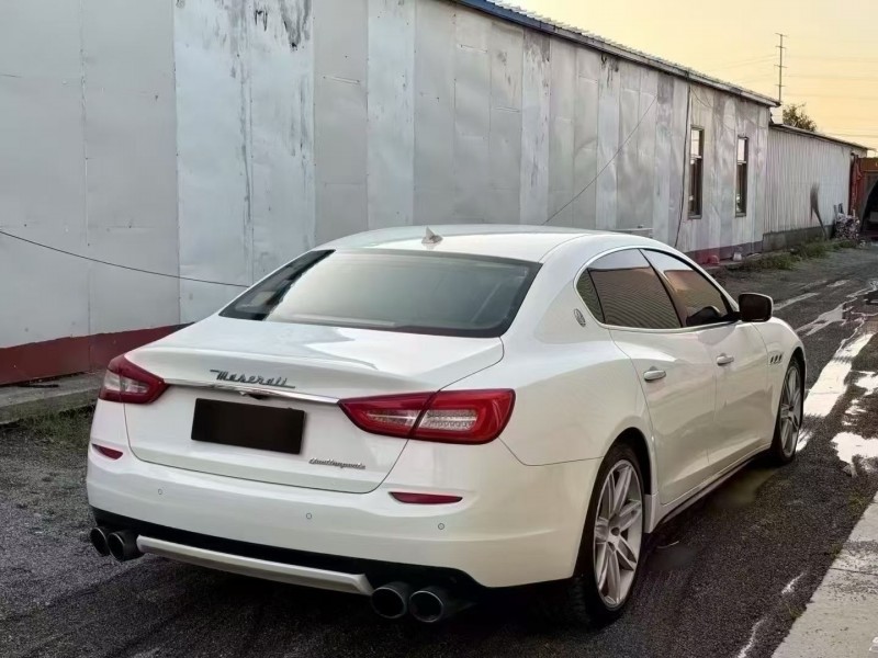 滨州14年玛莎拉蒂总裁7