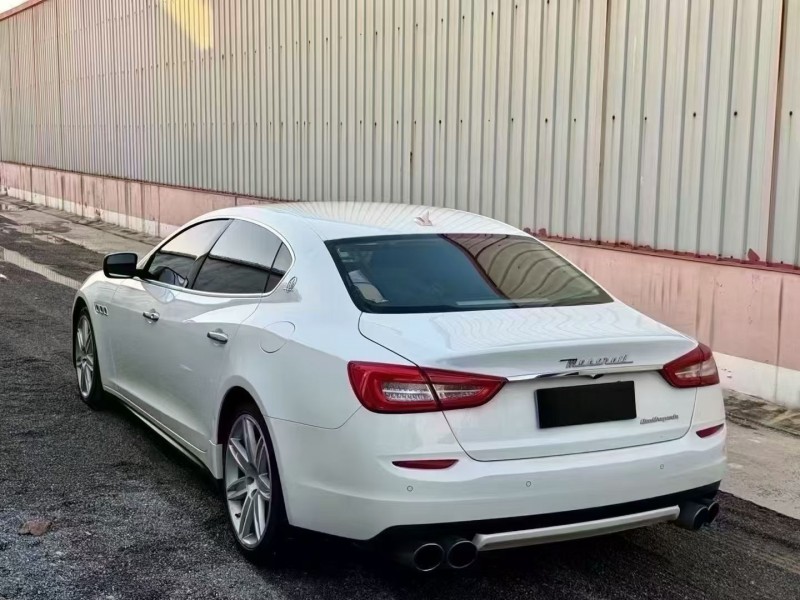 滨州14年玛莎拉蒂总裁8