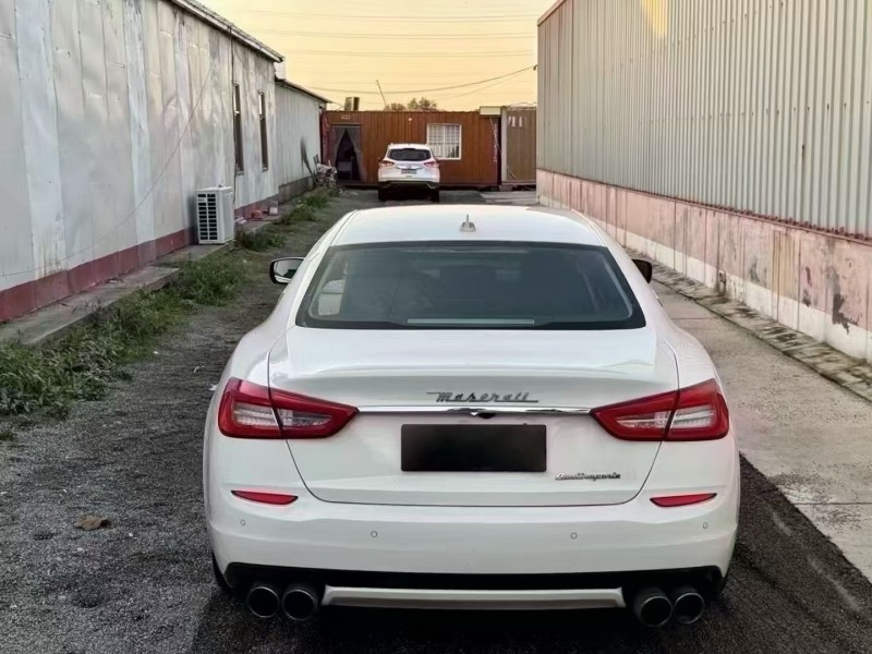 滨州14年玛莎拉蒂总裁9