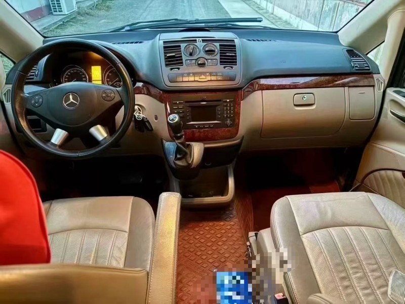 滨州13年奔驰唯雅诺5