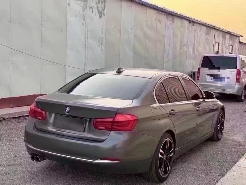 滨州19年宝马3系7