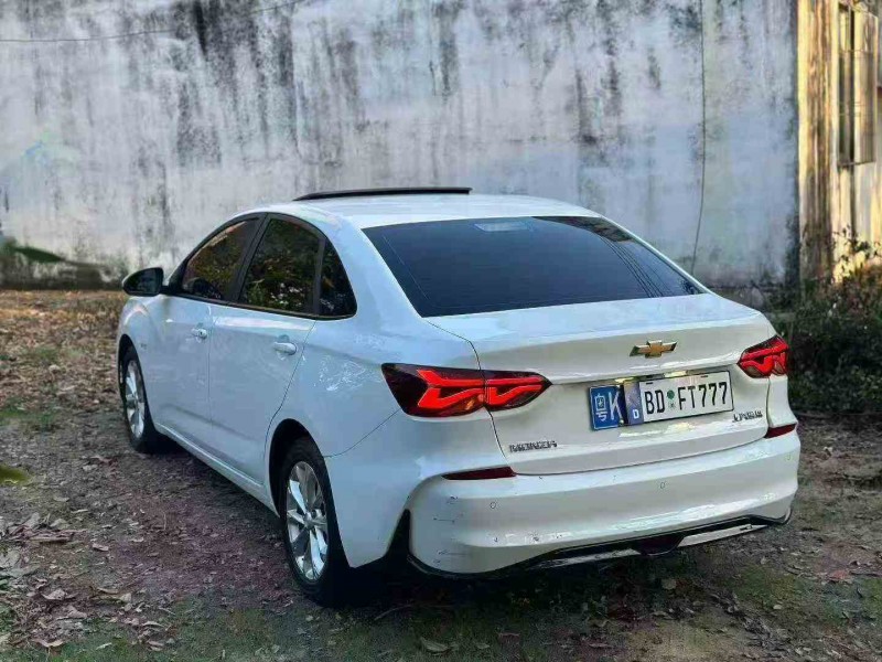 湛江23年雪佛兰科鲁泽7